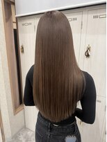 エイム ヘアメイク 横川店(eim HAIR MAKE) グレージュ