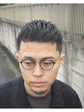 ログ(.6 ROGU) 松山メンズカット/バーバー/シェービング/フェード/メンズパーマ