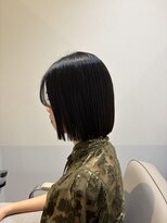 エレノア 枚方(Eleanor)&nbsp;【飛鳥】切りっぱなしボブ