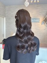 ボナ ヘアー(bona.hair)&nbsp;ねじりハーフツイン