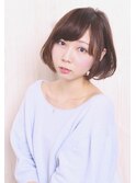【アズワンクミノキ】すっきりオシャレな耳かけボブ