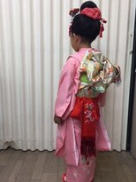 カッティングサロンプラザ 桜本店(Cutting Salon PLAZA)&nbsp;七五三