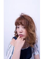 バード(bird)&nbsp;ショートバングとふわくしゅウェーブ