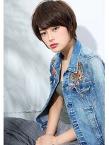 ベイルーム(BAYROOM by HONEY omotesando)&nbsp;【BAYROOM横浜】ノームコア大人小顔ショートボブ