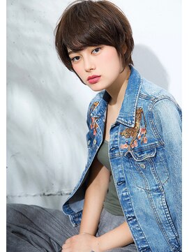 ベイルーム(BAYROOM by HONEY omotesando) 【BAYROOM横浜】ノームコア大人小顔ショートボブ