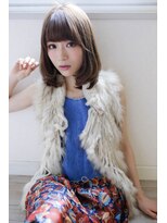 ロロネー 梅田(Lolonois) 【Lolonois梅田】上質シンプルボブディ(藤岡なおき)