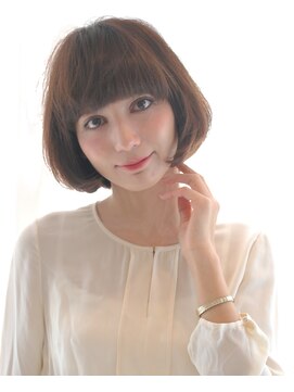 ニーナ せんげん台(nina) 大人可愛い小顔ショートボブ