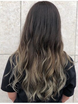 プログレス 成田店(PROGRESS) グレージュグラデーション