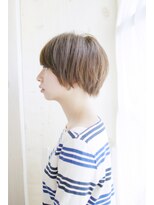 シュシュット(chouchoute)&nbsp;吉祥寺ヴェールウェーブブルージュ美髪似合わせカットアシメ/084