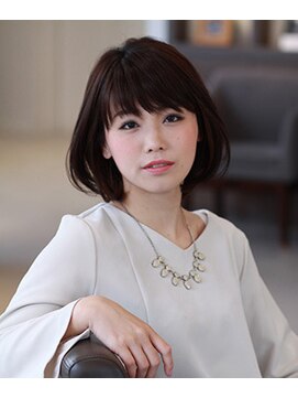 キッカ 本八幡店(CHICCA) 【CHICCA本八幡店】ボブレイヤースタイル