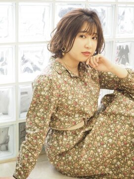 ヘアーアンドメイク シークタチカワ 立川店(Hair&Make Seek) 【Seek立川】大人かわいい外ハネボブ