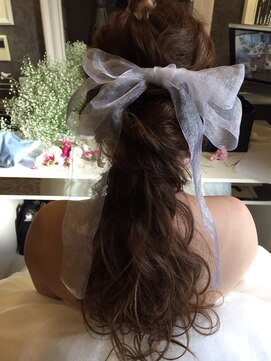 浜田美容室 ヘアセット