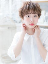 モッズヘア 越谷(mod's hair)&nbsp;*mod's越谷*アシンメトリー外国人風ふわふわウェーブショートa!