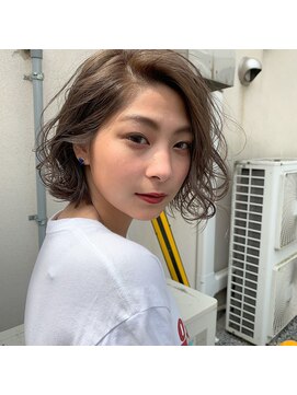 ボアップ 松山店(boappu) 透明感抜群!アッシュベージュ!#松山#ボアップ