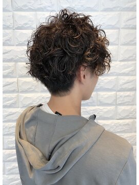 ワンピース(ONE PEACE) メンズスパイラルパーマ