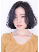 【＆ONE 自由が丘】フラッフィーボブ