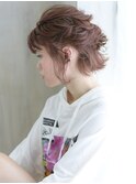 ショートボブ＆アレンジ