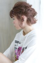 ヘアアンドメイク アリス(hair&make ALICE produce by COLT) ショートボブ＆アレンジ