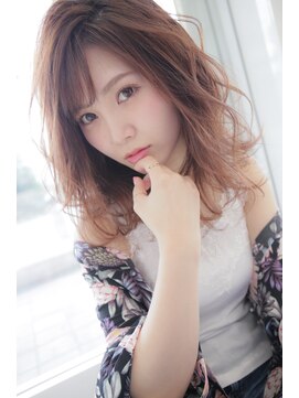 ラウレアヘアー(Laule'a hair) シフォンウェーブロブ