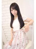 【シルクストレート2ndブランジュ小顔】の秘密♪