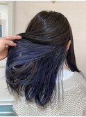 大人気なインナーカラーパープル＊