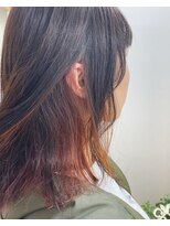 美容室 パルス 静岡鷹匠店(PALS)&nbsp;インナーカラー