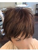 ショートヘア
