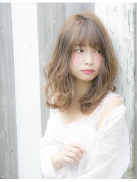 ロンド シャルム 吉祥寺(Lond charme) 明るいカラーにしたくなる季節♪