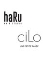 ハル ヘアスタジオ(haRu hair studio) haRu.ciLo style