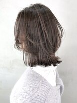 アイティー バイ アルバム 中野店(IT by ALBUM) ハイライトミディアムレイヤー_チョコレートプリカール_ba281702