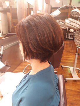 ムードコア(mu;d-Coa) 【石川裕輔】ショートスタイル