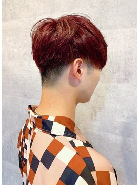 オアシス ガーデン 新宿店(Oasis GaRDEN) ブリーチオンカラー×ナチュラルマッシュ