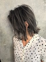 ユアーズ ヘア 恵比寿本店(youres hair) 3D陰影ハイライト　コントラストバレイヤージュ
