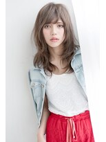 アフロディーテ　天王寺店(afrodite)&nbsp;【afrodite 天王寺】ゆるふわセミロング２