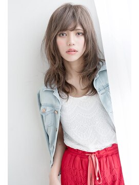 アフロディーテ　天王寺店(afrodite) 【afrodite 天王寺】ゆるふわセミロング２