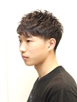 ヘアーアンドグルーミング ヨシザワインク(HAIR&GROOMING YOSHIZAWA Inc.)&nbsp;【ヨシザワ人形町】20代30代束感ツーブロックオンオフスタイル