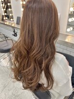 エマエコル(Emma ecole)&nbsp;Emma ecole ハイライト/イルミナカラー/ピンクアッシュ by.高橋