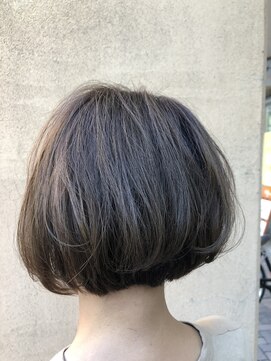 エヌ 武庫之荘店(enu) 抜け感ボブ