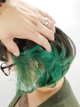 クオリス 赤塚店(QUALIS) 20代30代/大人かわいい/ワンレン/ボブ/前下がり/インナーカラー