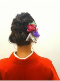 【札幌麻生 着付け/ヘアセット(袴/卒業式/成人式/結婚式)】