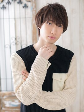 モッズヘア メン 上尾東口店(mod's hair men) ≪mod's men≫柔らかい甘めビジカジマッシュウルフI