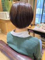 ヴァンクシー バイ ルナ(VANKCY by Luna) ショートボブ 大人ボブ 小顔 向ケ丘遊園 前髪 20代 30代