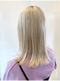 ホワイトベージュ【美髪】