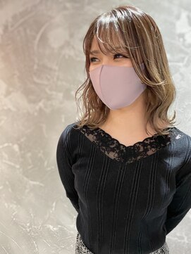 クラシカ(classika) シルキーグレーバレイヤージュ♪