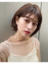 エマ ギンザ(EMMA GINZA)&nbsp;大人ナチュラル丸みボブ