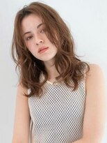 アグ ヘアー ビヨンド 戸塚店(Agu hair beyond)&nbsp;《Agu hair》華やかニュアンスくびれウェーブロング