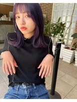 デイジー(Daisy) ブルーベリーカラー