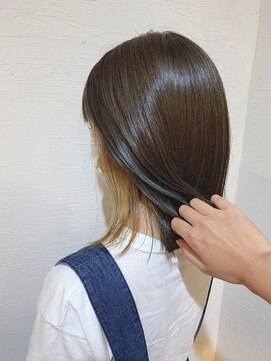 ローグ ヘアー 金町店(Rogue HAIR) ローグ金町美容室《沙月》　インナーカラー
