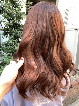 フラット 千葉(Flat.) ワインレッドカラー【千葉】【髪質改善】