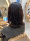 20代30代★大人耳掛け☆無造作×切りっぱなしボブ